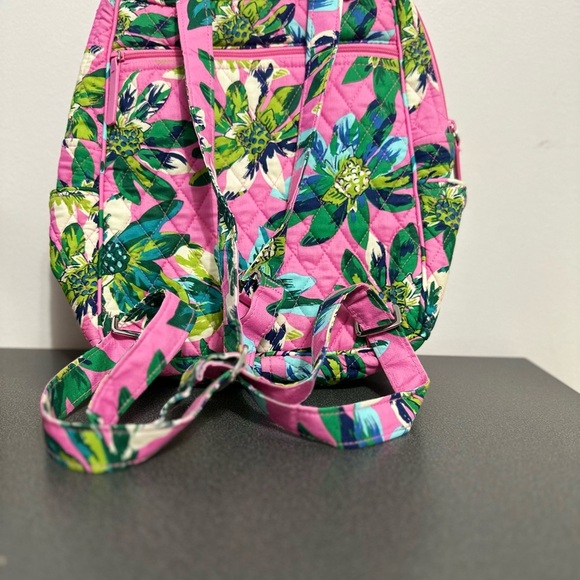 Vera Bradley Tropical Paradise Backpack - Picture 2 of 7
